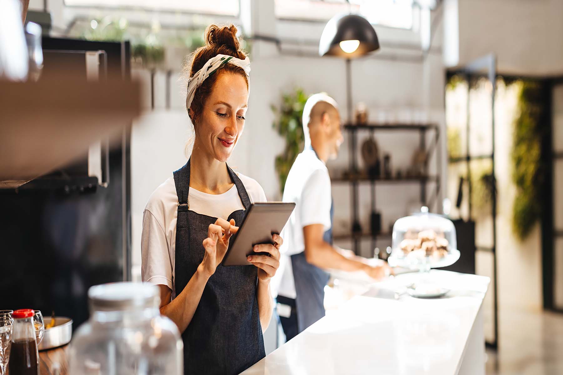Owner of a small business