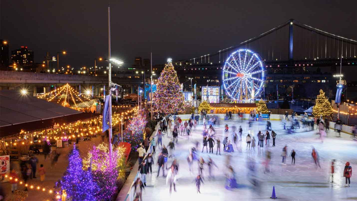 Blue Cross River Rink by Matt Stanley Photography LLC