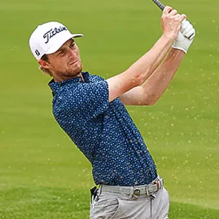Mastercard Ambassador and Golf Legend Will Zalatoris