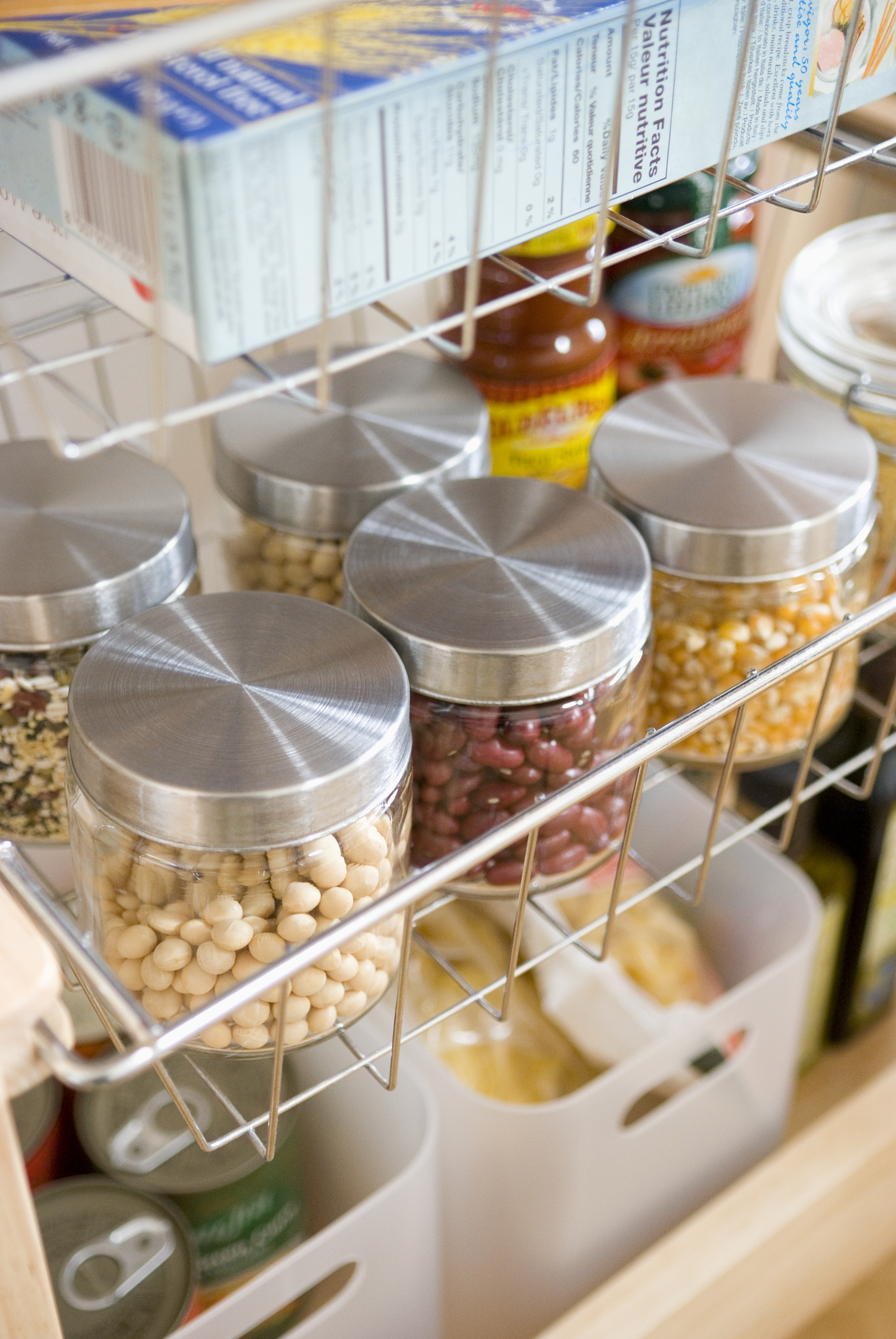 over-the-door pantry organizer