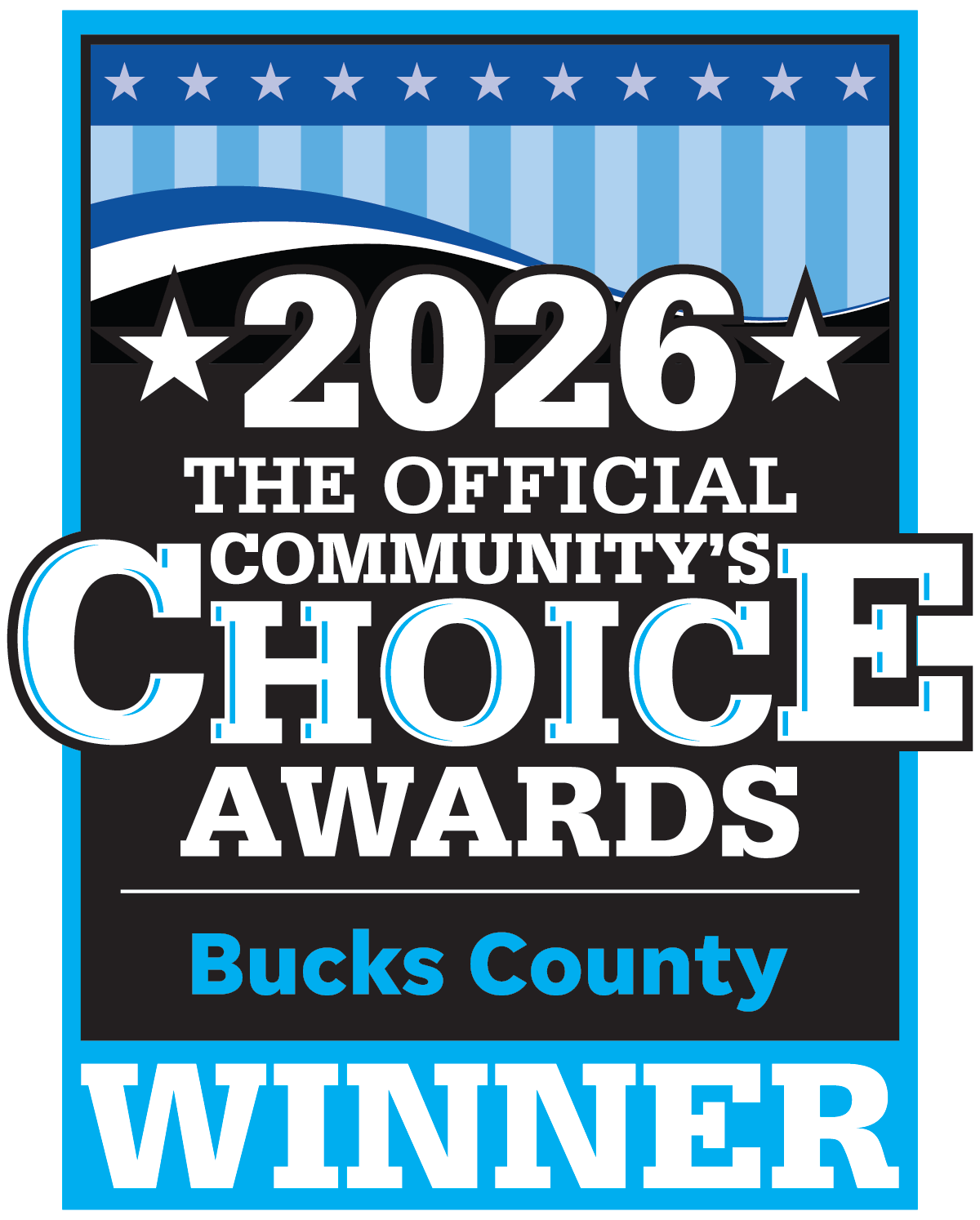 Bucks County Community Choice Winner 2026