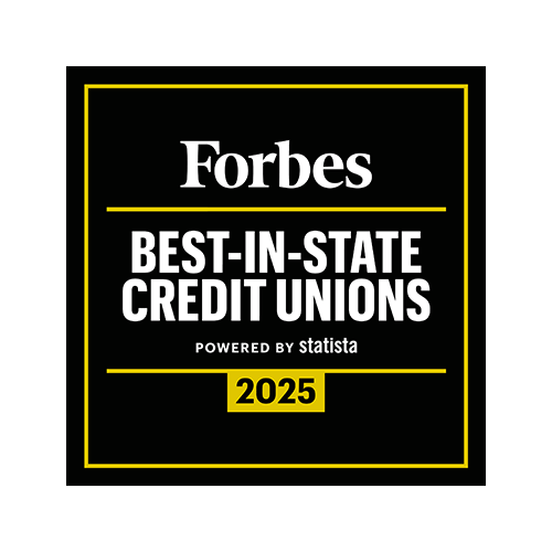 Forbes Best in state Credit Union 2023 and 2024