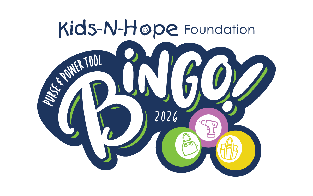 2026 Purse & Power Tool Bingo Logo