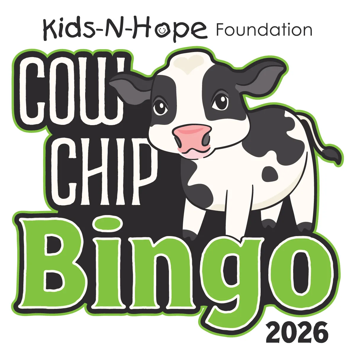 Kids-N-Hope Foundation Cow Chip Bingo 2026