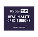 Forbes 2023 Best-In-State Credit Union