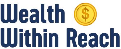 Wealth Within Reach Blue Logo