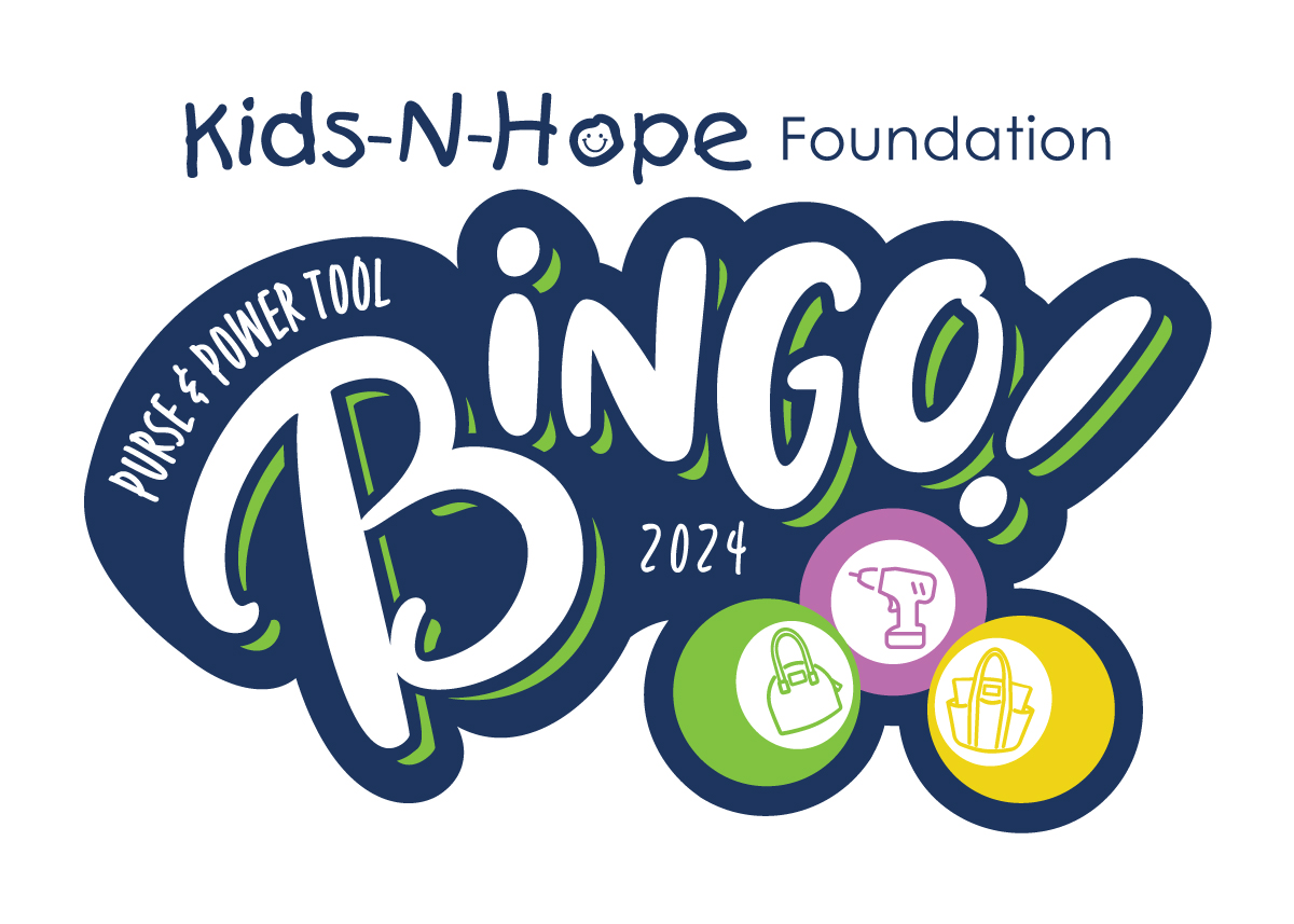 Kids-N-Hope Foundation's Purse and Power Tool Logo 2024