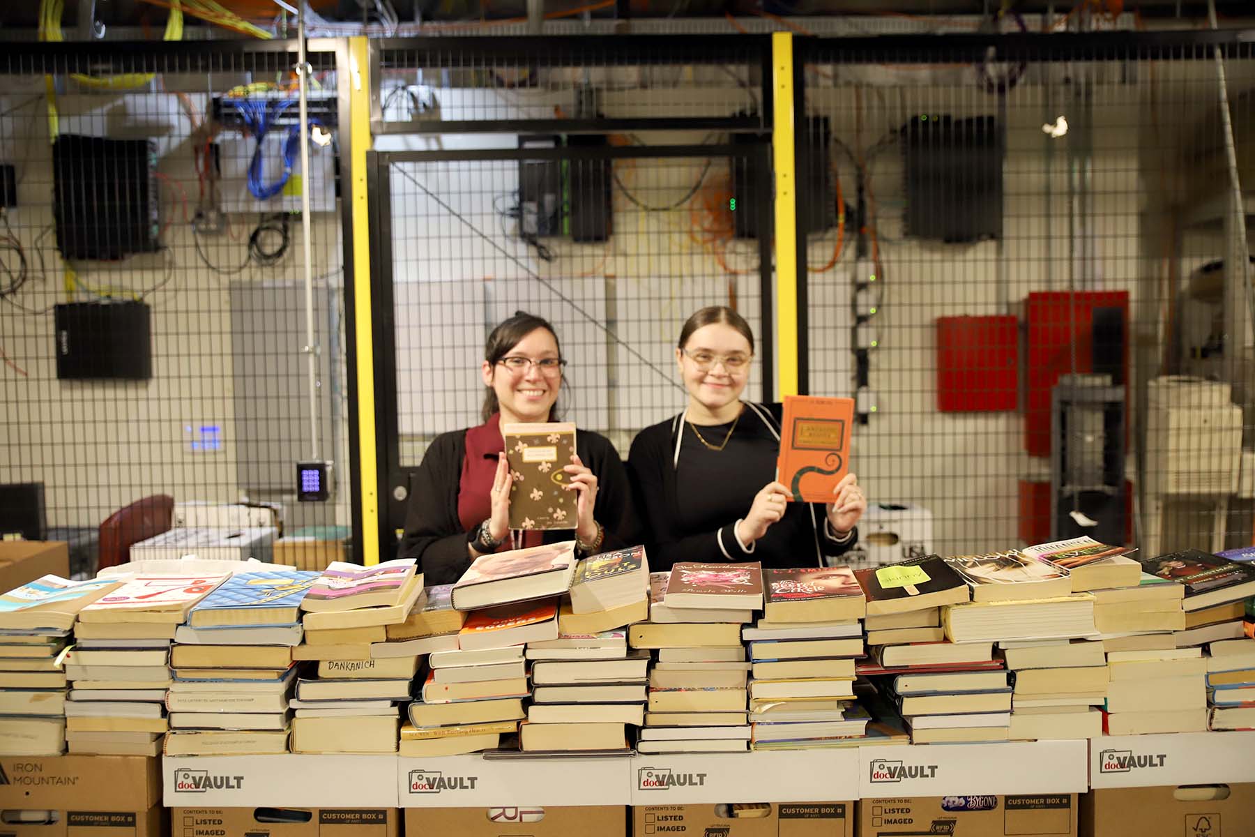 Volunteers for American Heritage's 2025 Recycling for Readers Drive