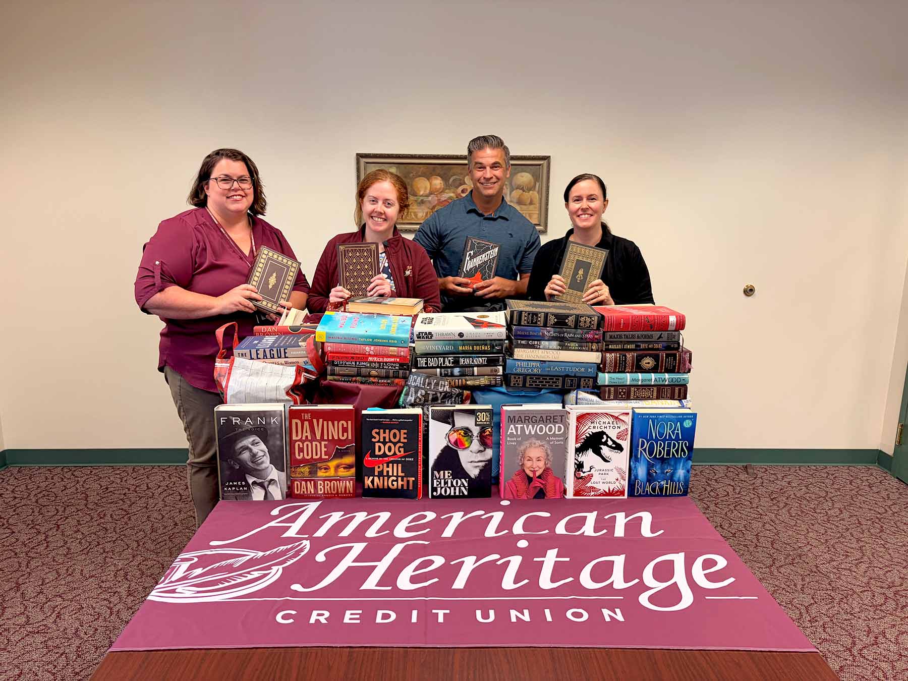 American Heritage Associates for 2026 Recycling for Readers