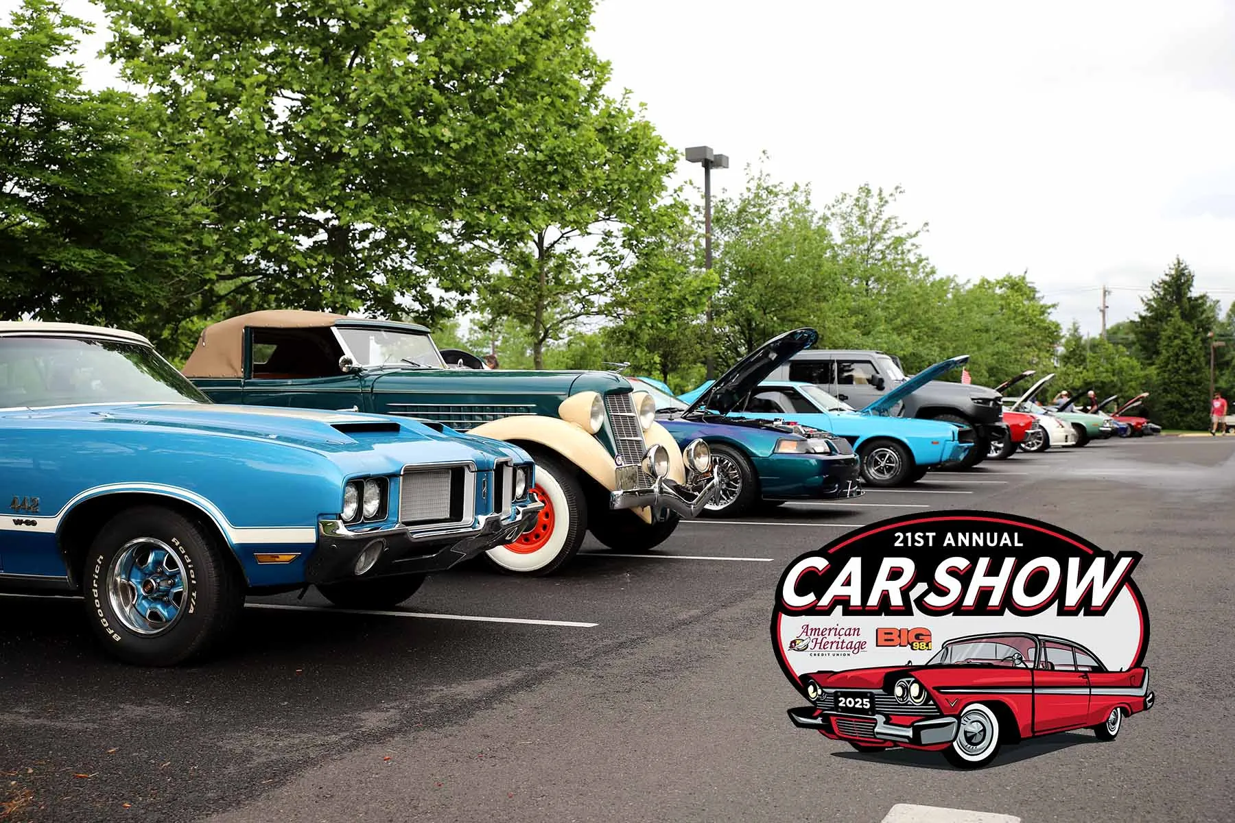 American Heritage Credit Union Car Show 2025