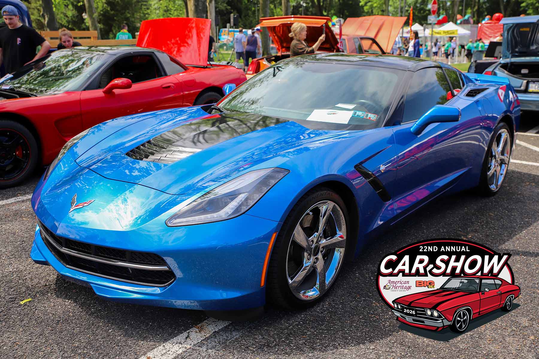 2026 American Heritage Credit Union Car Show and Member Appreciation Day