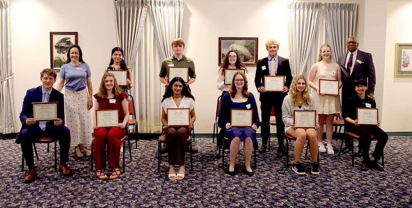 Recipients of American Heritage Credit Union's 2026 Cecilia B. Grady Scholarship Program