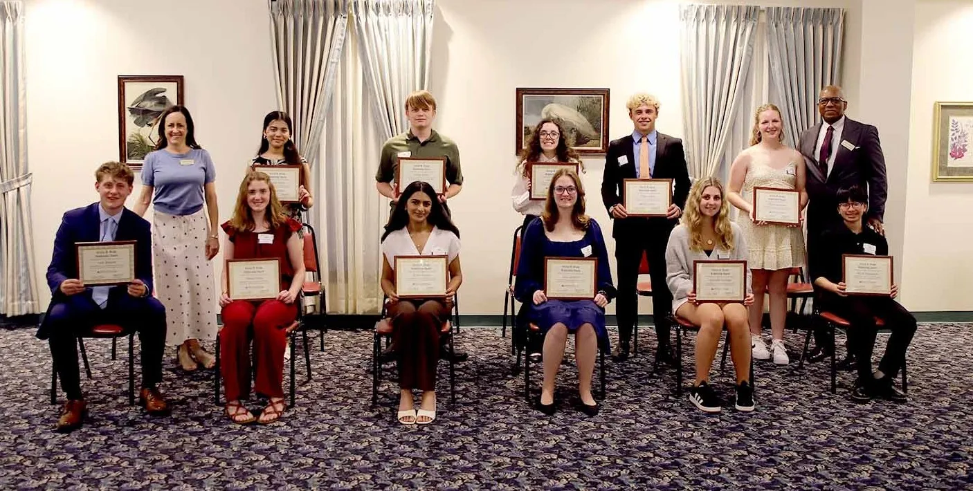 Recipients of American Heritage Credit Union's 2026 Cecilia B. Grady Scholarship Program