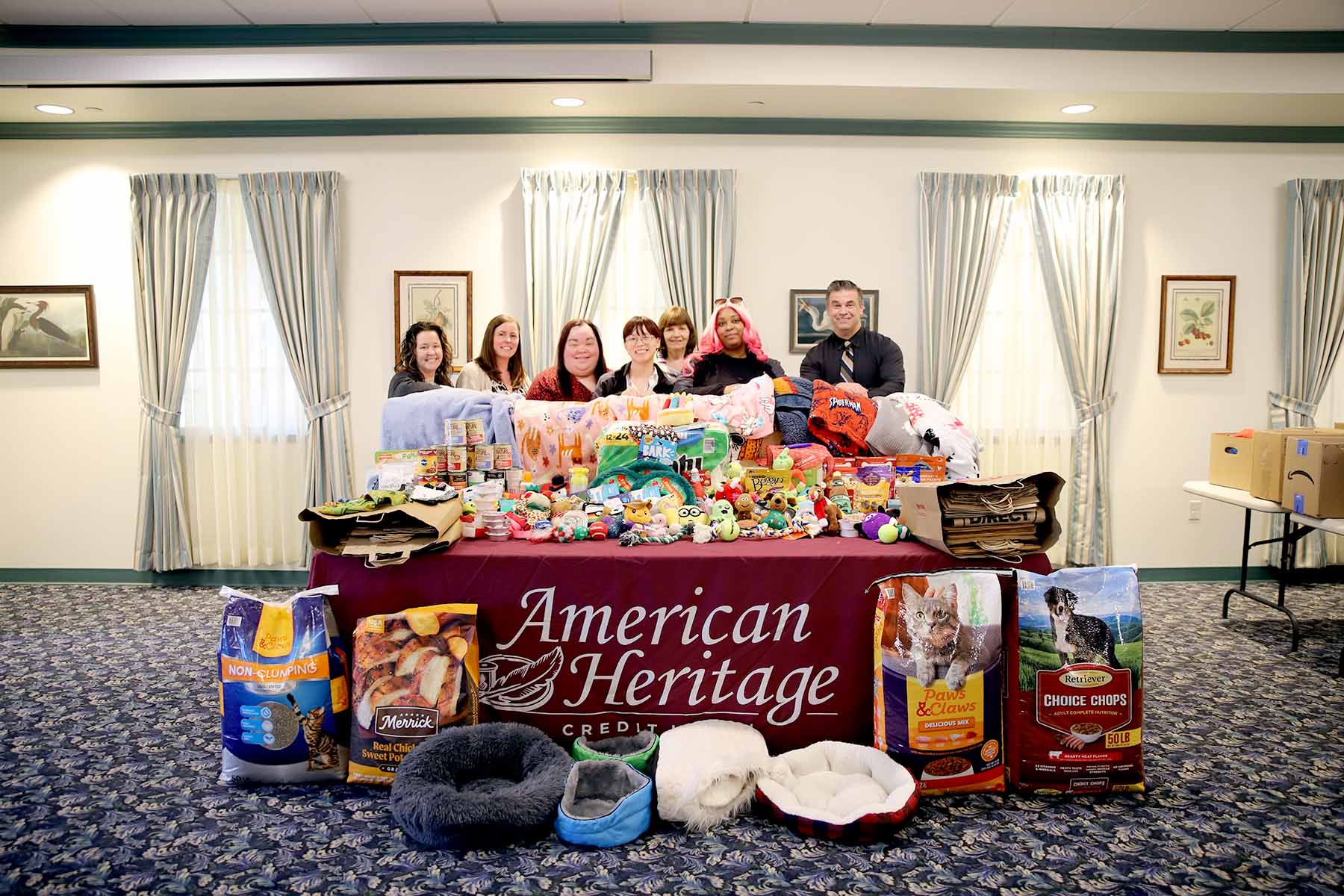 American Heritage's 2026 Paw Pals Donation Drive