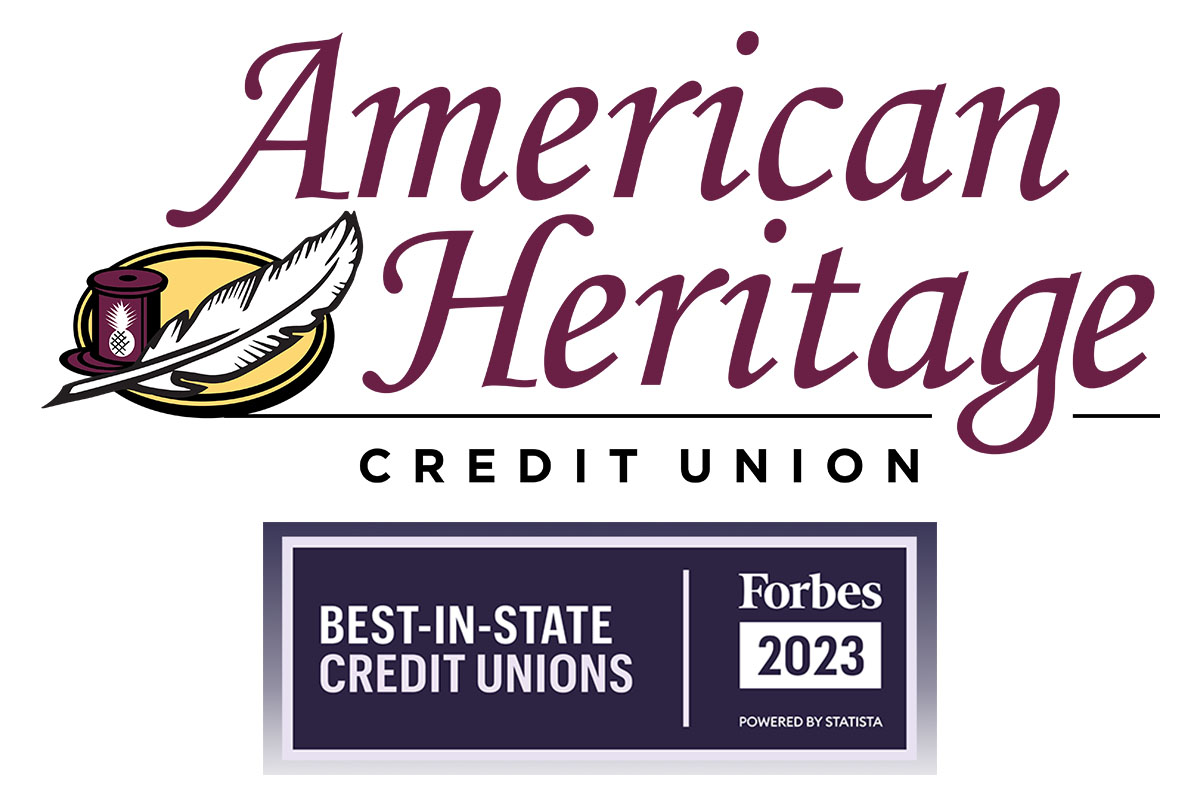 American Heritage Credit Union Forbes Best-In-State Credit Union 2023