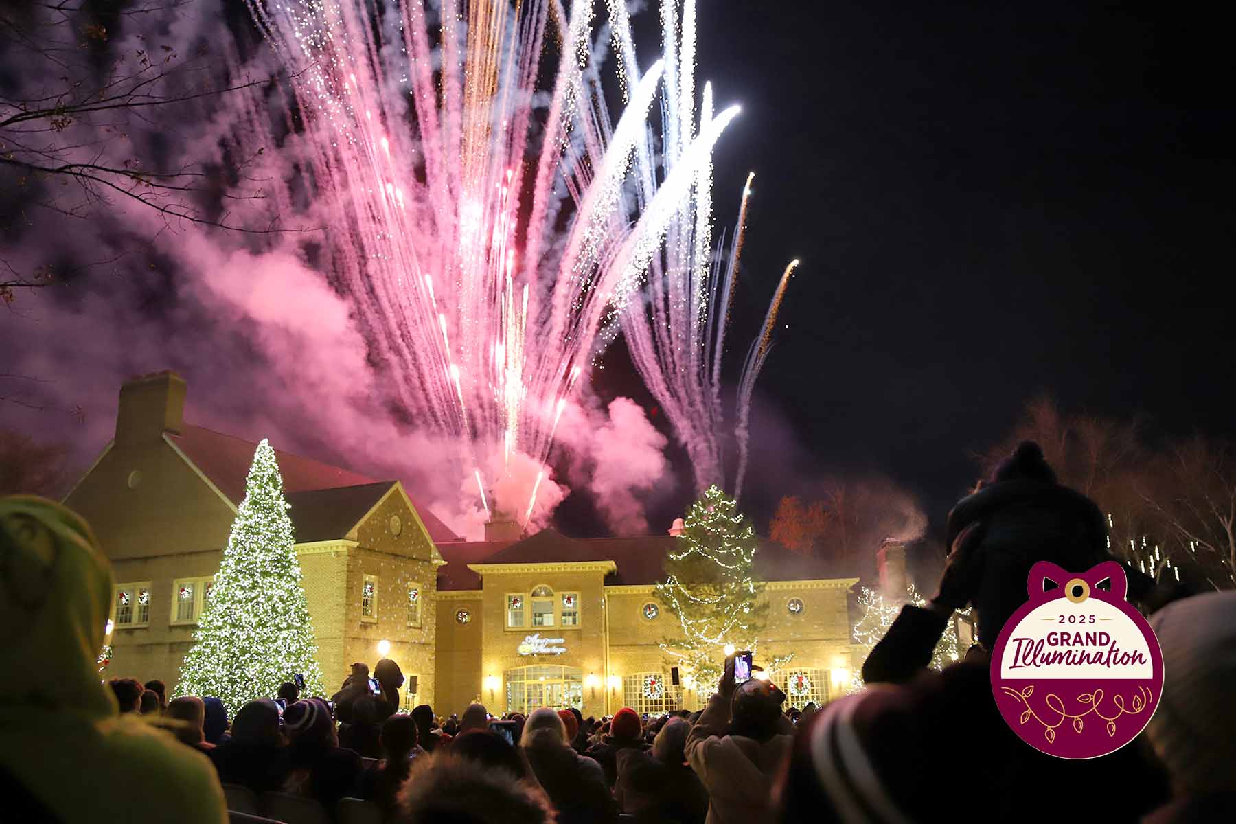 American Heritage's Grand Illumination Fireworks 2025