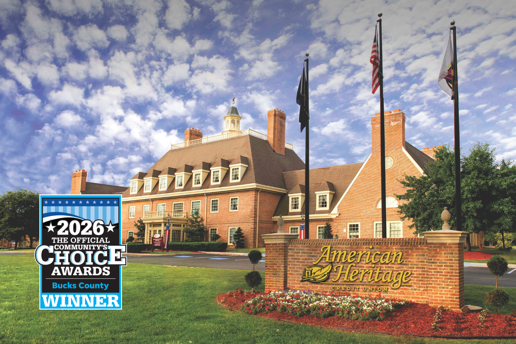 American Heritage Credit Union - Community's Choice Award 2026