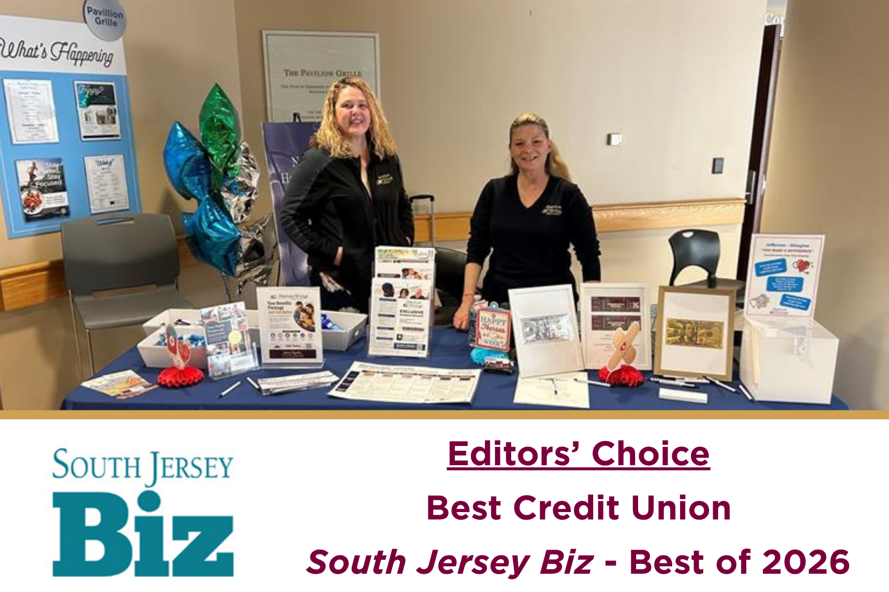 American Heritage Credit Union South Jersey Biz Best Of 2026