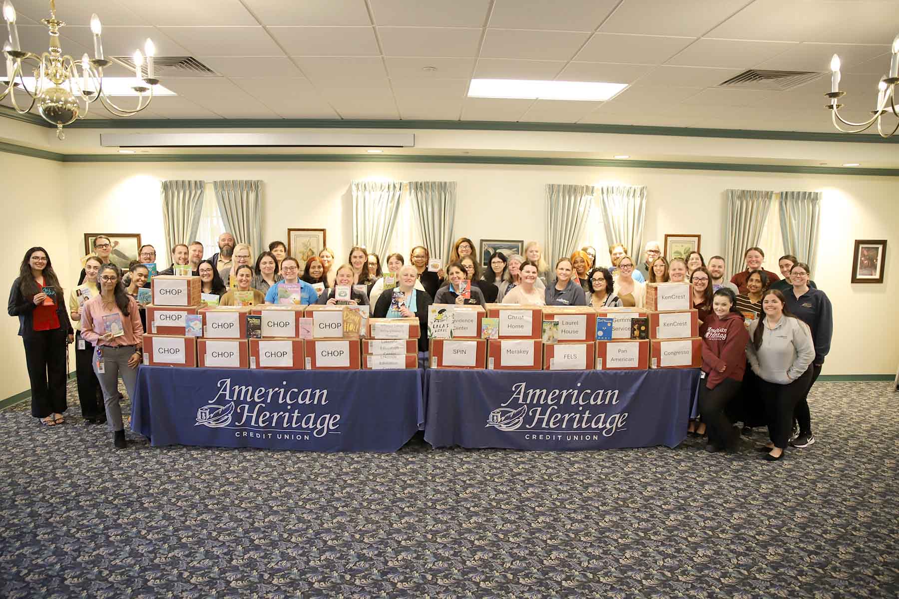 American Heritage Books for Kids 2026 Volunteers