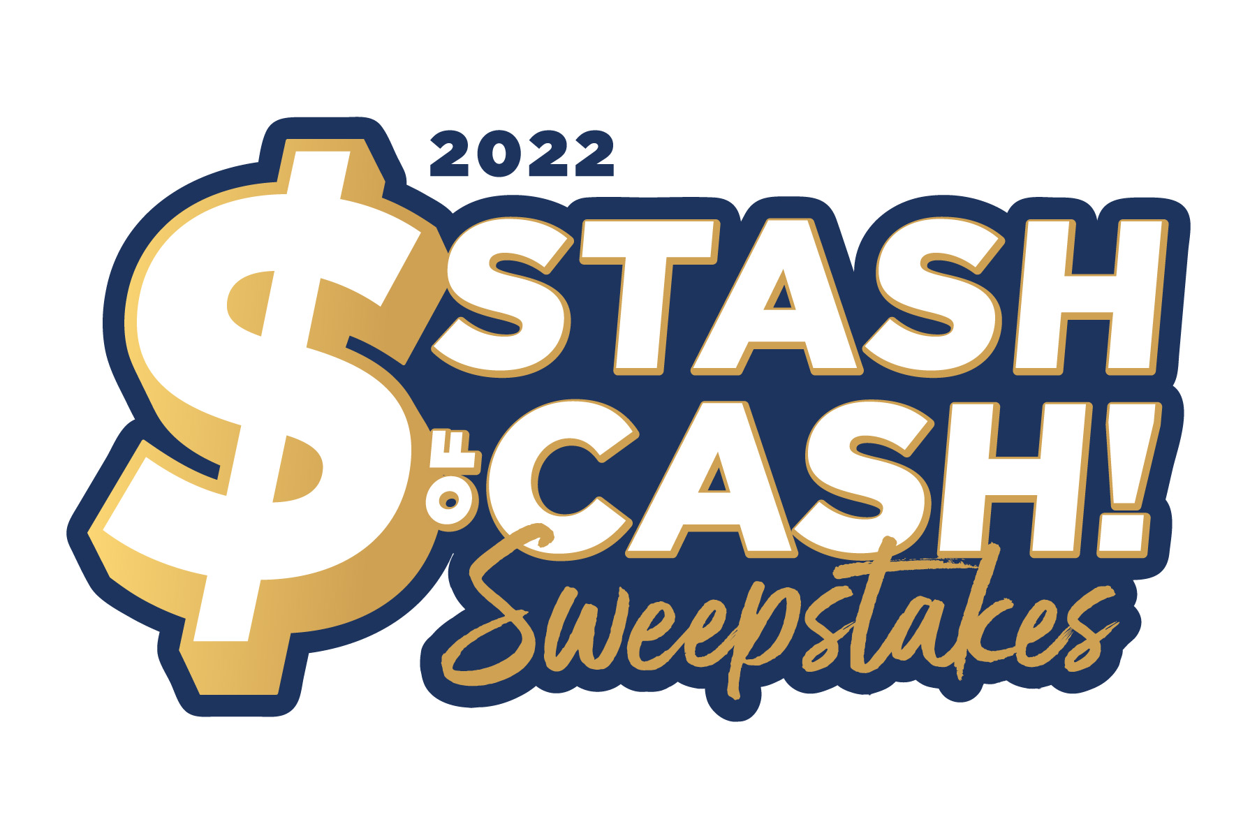 2022 Stash of Cash! Sweepstakes Logo