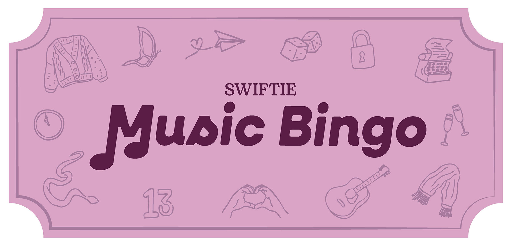 Kids-N-Hope Foundation 2026 Swiftie Music Bingo