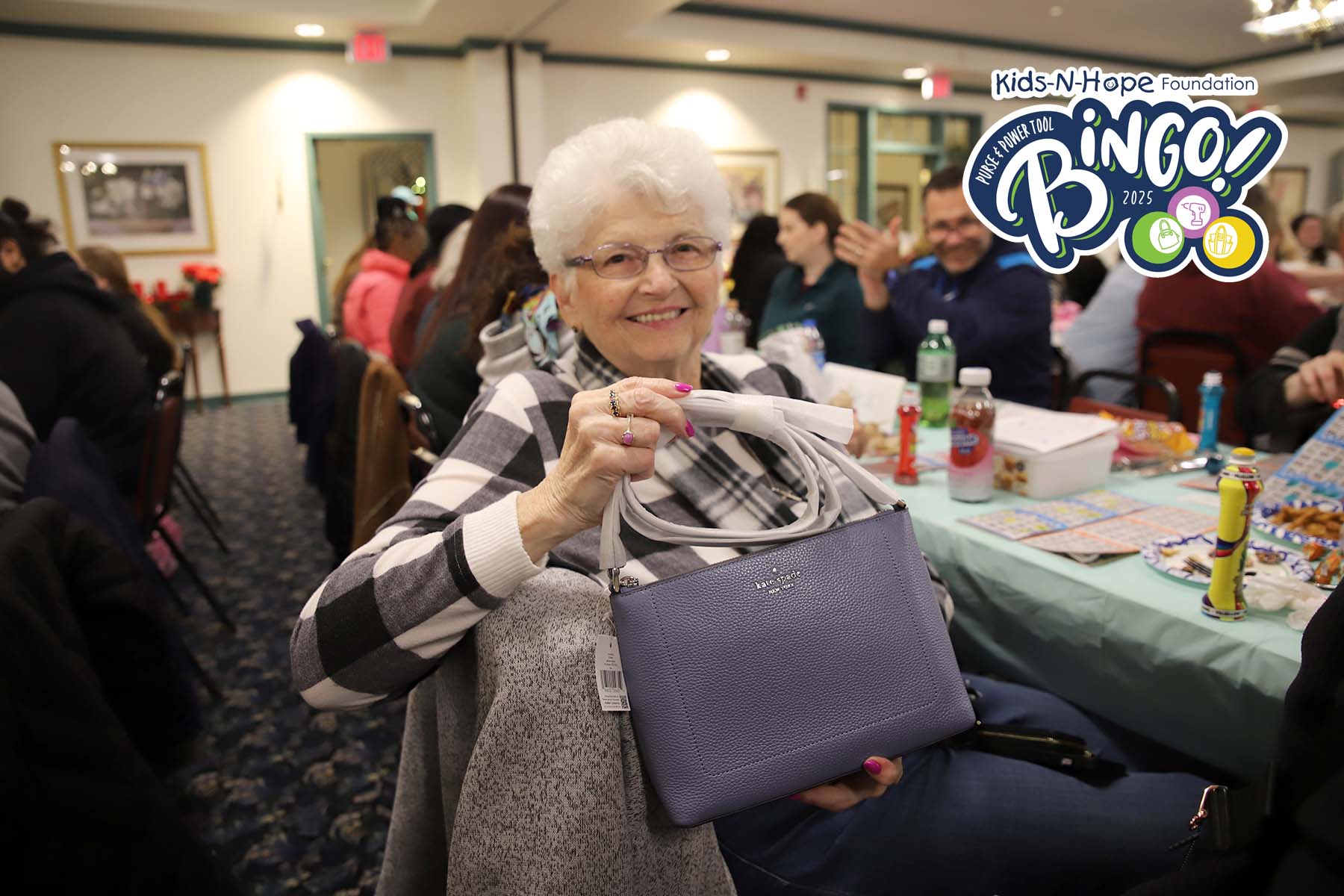 Kids-N-Hope Foundation Winter 2025 Bingo