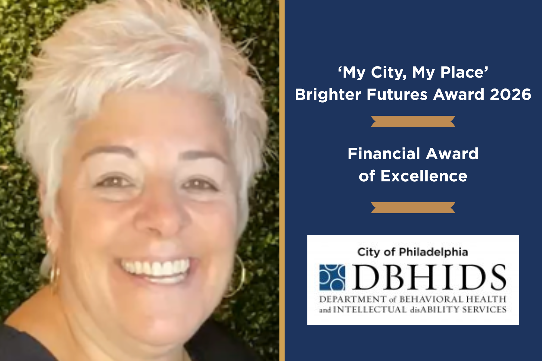 Maria Murphy - Financial Award of Excellence 2026