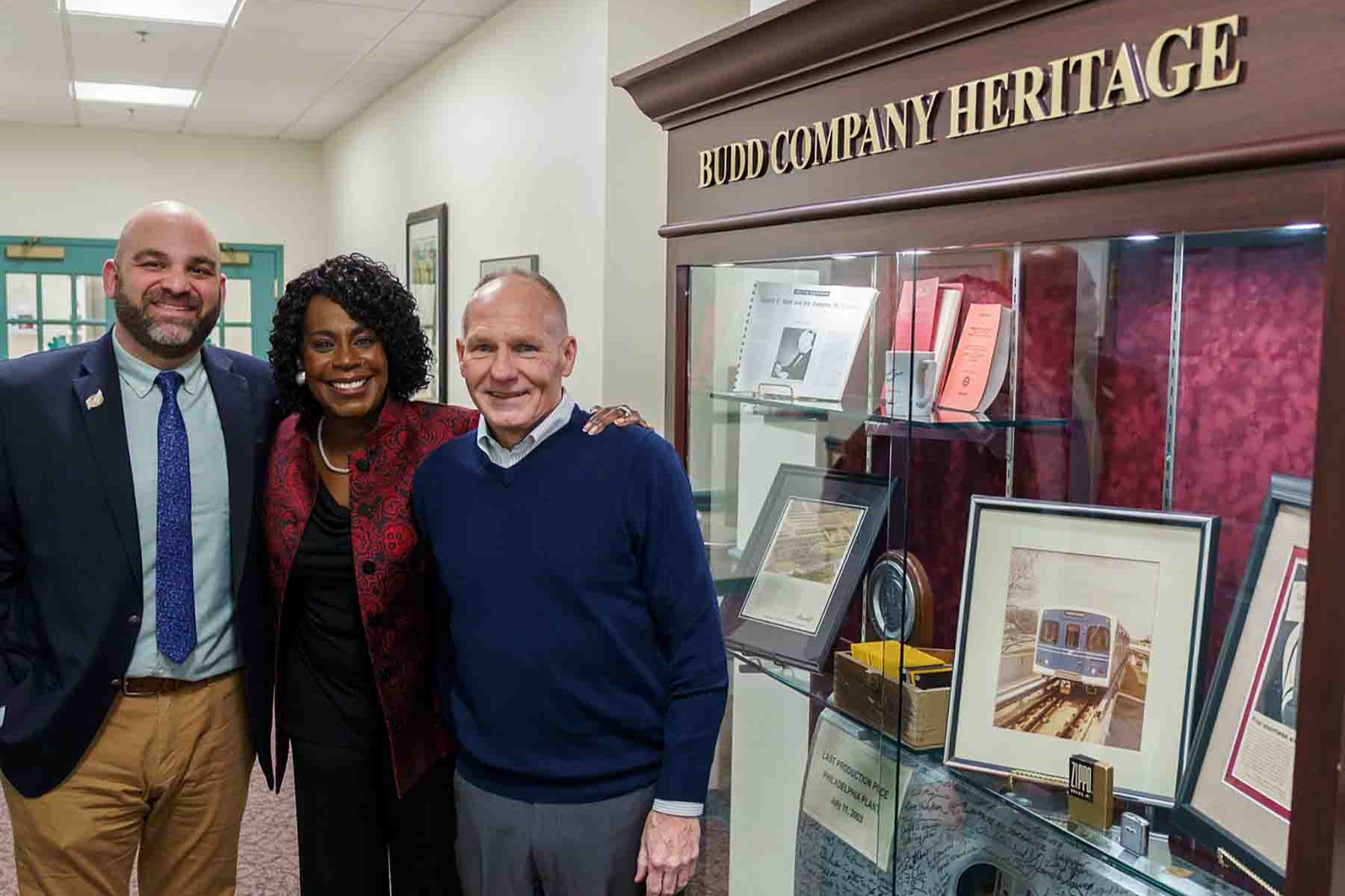 Philadelphia Mayor Cherelle Parker Attends Meeting for Greater Bustleton Civic League