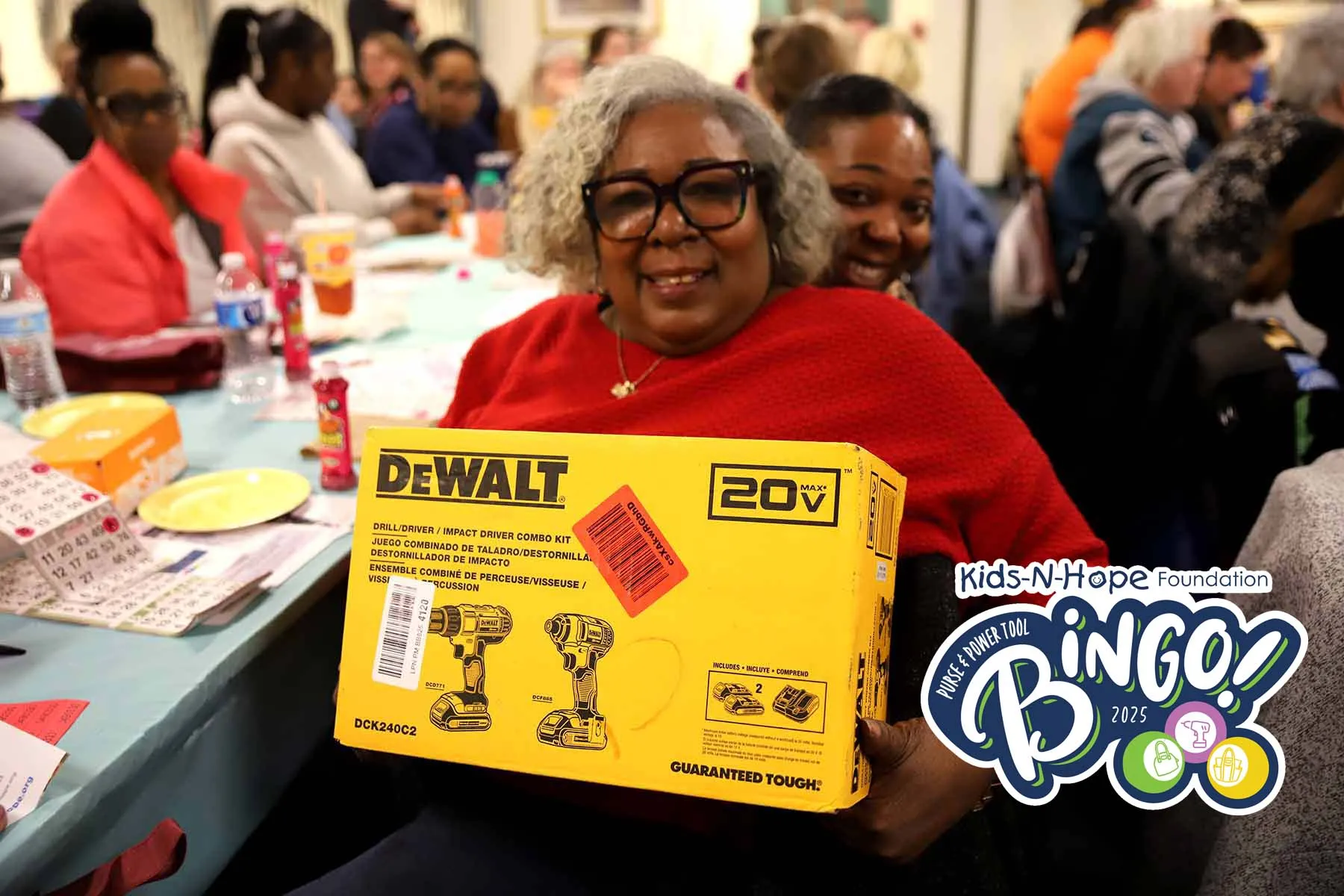 Purse and Power Tool Bingo Spring 2025 Winner