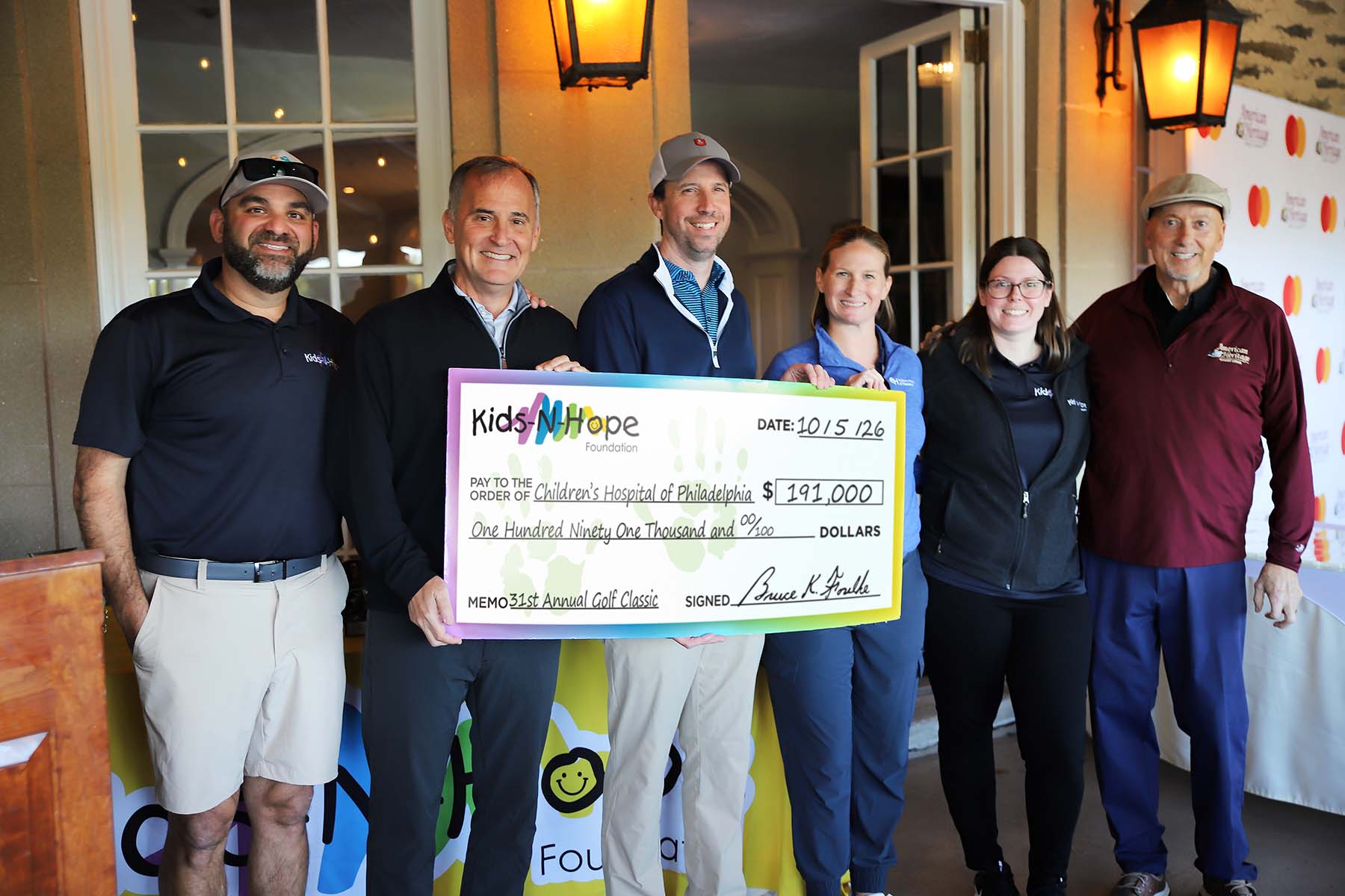 Kids-N-Hope Foundation 2026 Golf Classic