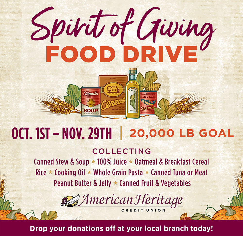 Spirit of Giving Food Drive