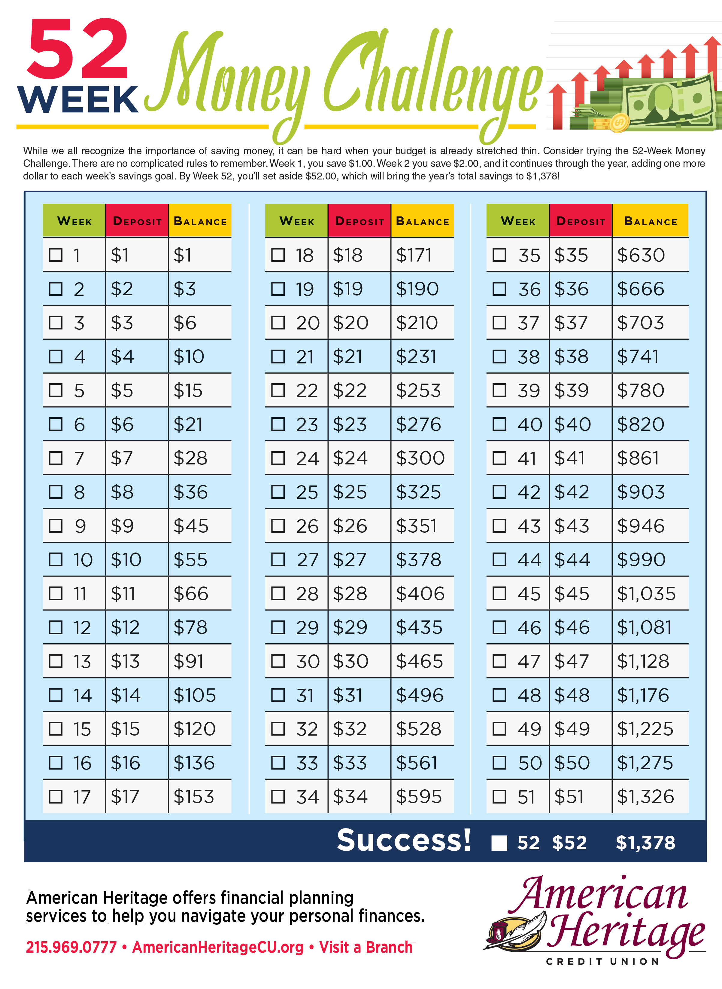 52-week-money-challenge