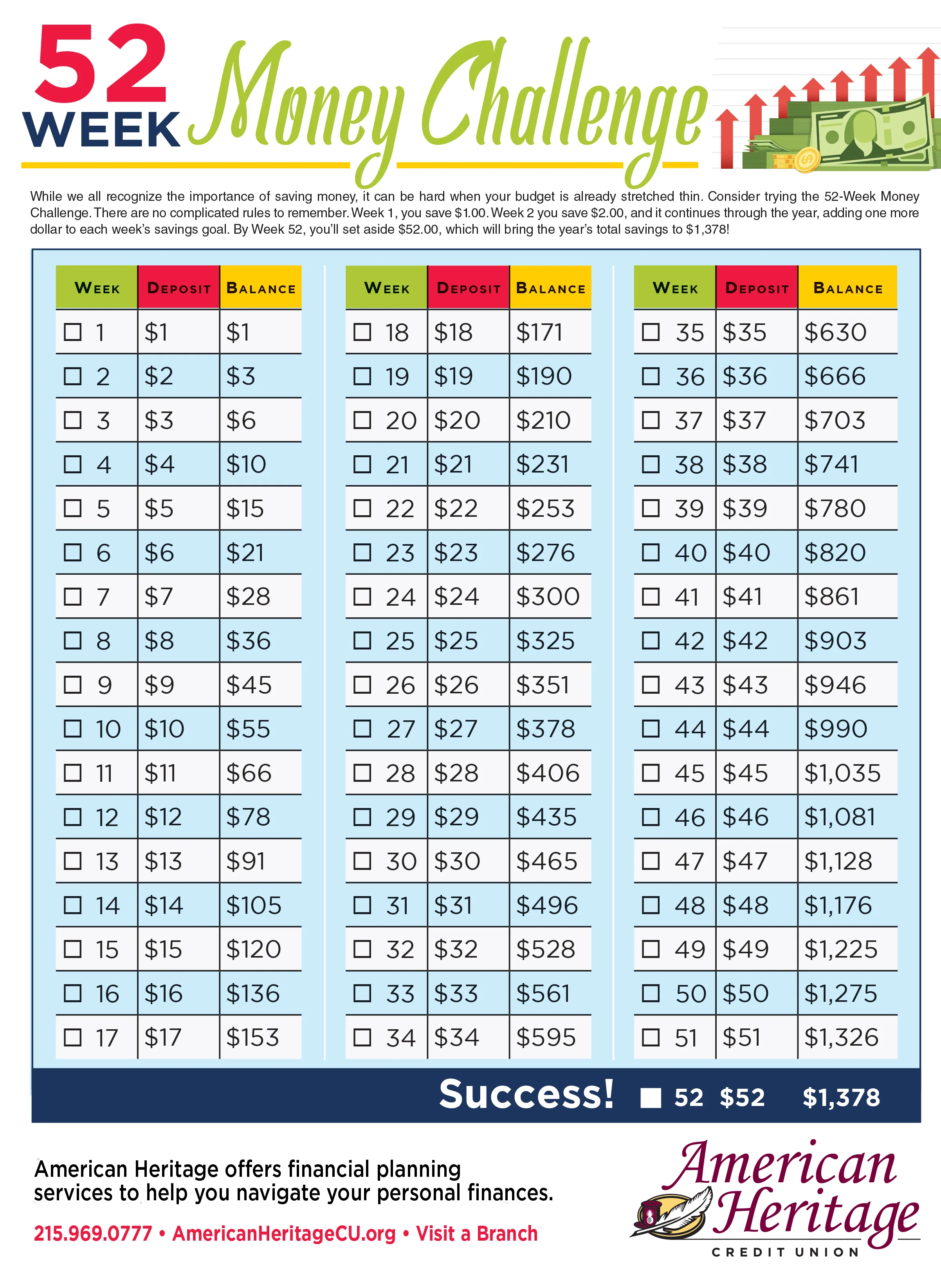 52-week-money-challenge
